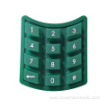 Electronic Door Combination Lock Dark Green Digital Silicone Button Keypads